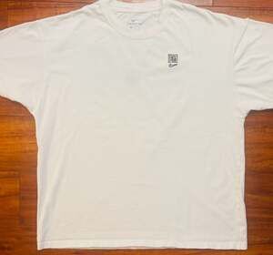 Nike Sportswear Ben Simmons Dragon vs Tiger Graphic T-Shirt White